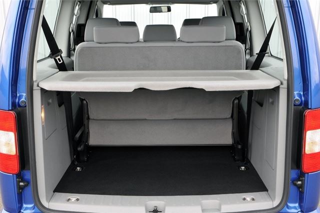 vw caddy 7 seater interior