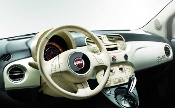 Fiat 500 cabrio automatic
